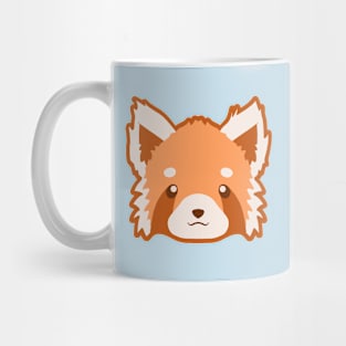 Cute Little Red Panda Mug